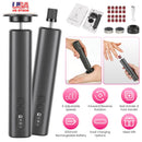 Electric Foot Callus Remover & Nail Grinder with 40 Sanding Discs