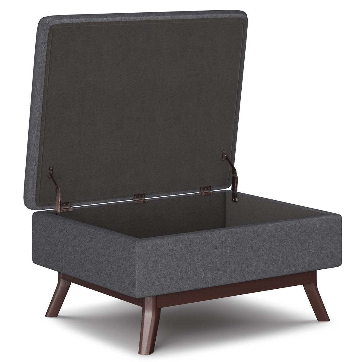 Owen - Upholstered Rectangular Storage Ottoman, photo 40 of 40