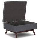 Owen - Upholstered Rectangular Storage Ottoman by Unique Piece Furniture