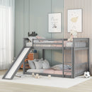 Bunk Bed With Slide And Ladder by HouseOfZazla