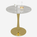 27.6-Inch Round Dining Table