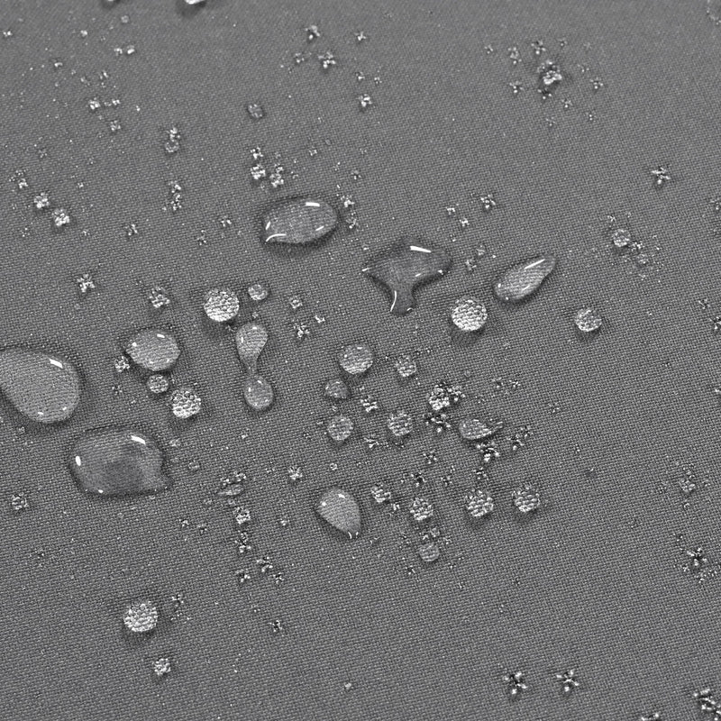 5 Pieces Patio Furniture Chair Sets, Patio Conversation Set With Wicker Cool Bar Table, Ottomans,Outdoor Furniture Bistro Sets for Porch,Backyard,Balcony,Poolside Grey