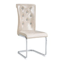 Elegant Design Upholstered Dining Chairs by HouseOfZazla