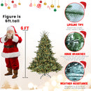 7.5FT Full-Shape Christmas Tree with 850 UL Lights
