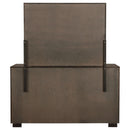 Durango 8-drawer Dresser with Mirror Smoked Peppercorn