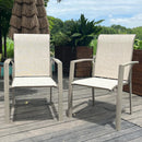 VRSHWO Garden Patio Chairs Set of 2 by HouseOfZazla