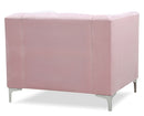 Contemporary Sloped Arm Chair by HouseOfZazla