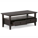 Amherst - Coffee Table - Hickory Brown by HouseOfZazla