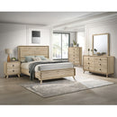 Dresser, 6 Drawers Storage - Beige by HouseOfZazla