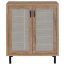 Stagg - 2 Door Shoe Storage Cabinet - Natural