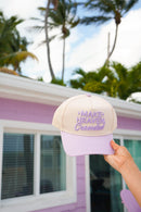 Make Heaven Crowded - Vintage Trucker Hat