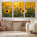 Sunflower Sunshine Wall Art Canvas Print by MyGreatCanvas | Canvas Wall Art Prints | Photo Prints & Wall Decor