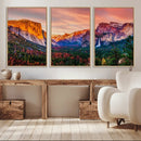 Yosemite Nal Park Wall Art Landscape Canvas Print El Capitan by MyGreatCanvas | Canvas Wall Art Prints | Photo Prints & Wall Decor