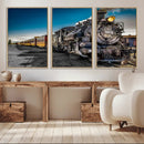 Train Wall Art Canvas Print