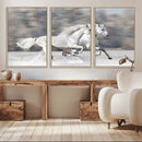 The White Horses Wall Art, Framed White Horses Wall Art