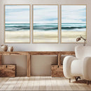 Ocean Abstract Wall Art Canvas Print