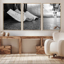 Ice Hockey Wall Art Canvas Print