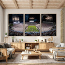 Penn State Football Wall Art Canvas Print – Framed Stadium