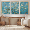 Vincent Van Gogh's Almond Blossom Abstract Wall Art Canvas,