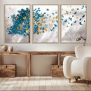 Tree Butterfly Abstract Tree and Butterfly Wall Art Canvas