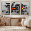 RedBull Formula 1 Canvas Wall Art Print