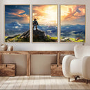 Legend of Zelda Breath of the Wild Game Wall Art Canvas, by MyGreatCanvas | Canvas Wall Art Prints | Photo Prints & Wall Decor