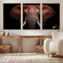 Wild Elephant Wall Art Canvas Print, Africa Savannah Wild by MyGreatCanvas | Canvas Wall Art Prints | Photo Prints & Wall Decor