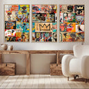 Abstract Art Collage Wall Art Canvas Print – Framed, Ready by MyGreatCanvas | Canvas Wall Art Prints | Photo Prints & Wall Decor