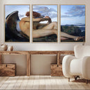 Fallen Angel Wall Art Canvas Print – Classic Art, Framed,