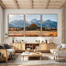 Vintage Old Barn Field Wall Art Canvas Print for Farmhouse by MyGreatCanvas | Canvas Wall Art Prints | Photo Prints & Wall Decor