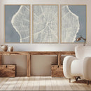 Abstract Tree Ring Wall Art Canvas Print – Nature-Inspired,
