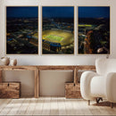 Michigan Stadium Night Game Wall Art – Sports Arena Aerial by MyGreatCanvas | Canvas Wall Art Prints | Photo Prints & Wall Decor
