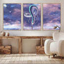 Spirited Away Haku and Chihiro Poster - Anime Lover - Hayao