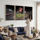 Fireworks at Angel Stadium – Los Angeles Angels Canvas
