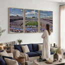 Buffalo Bills Highmark Stadium Wall Art Canvas Print - Bills