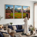 Busch Stadium Wall Art Print | St. Louis Cardinals Baseball