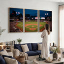 St. Louis Cardinals Baseball Team Print - Busch Stadium Wall