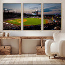Philadelphia Phillies Baseball Team Print - Citizens Bank by MyGreatCanvas | Canvas Wall Art Prints | Photo Prints & Wall Decor