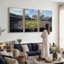 New York Mets Baseball Team Print - Citi Field Stadium Wall