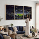 Los Angeles Dodgers Baseball Team Print - California Dodger