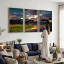 Fenway Park Wall Art Canvas Print | Large Baseball Stadium