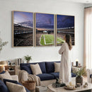 New England Patriots Football Team Print - Foxborough