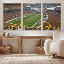 Pittsburgh Steelers Print - Pittsburgh Heinz Field Stadium
