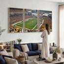 Pittsburgh Steelers Print - Pittsburgh Heinz Field Stadium