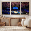 Madison Square Garden Basketball Print Canvas- Madison
