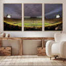 Michigan Wolverines Print - Michigan Stadium Wall Art Canvas by MyGreatCanvas | Canvas Wall Art Prints | Photo Prints & Wall Decor