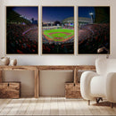 Houston Astros Baseball Print Canvas - Houston Minute Maid