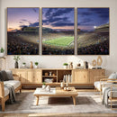 Notre Dame Fighting Irish Football Team Print - Notre Dame