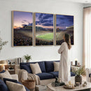Notre Dame Fighting Irish Football Team Print - Notre Dame