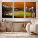 San Francisco Giants Baseball Team Print - Oracle Park